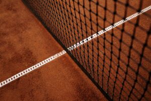 TS WINNER tennis clay court