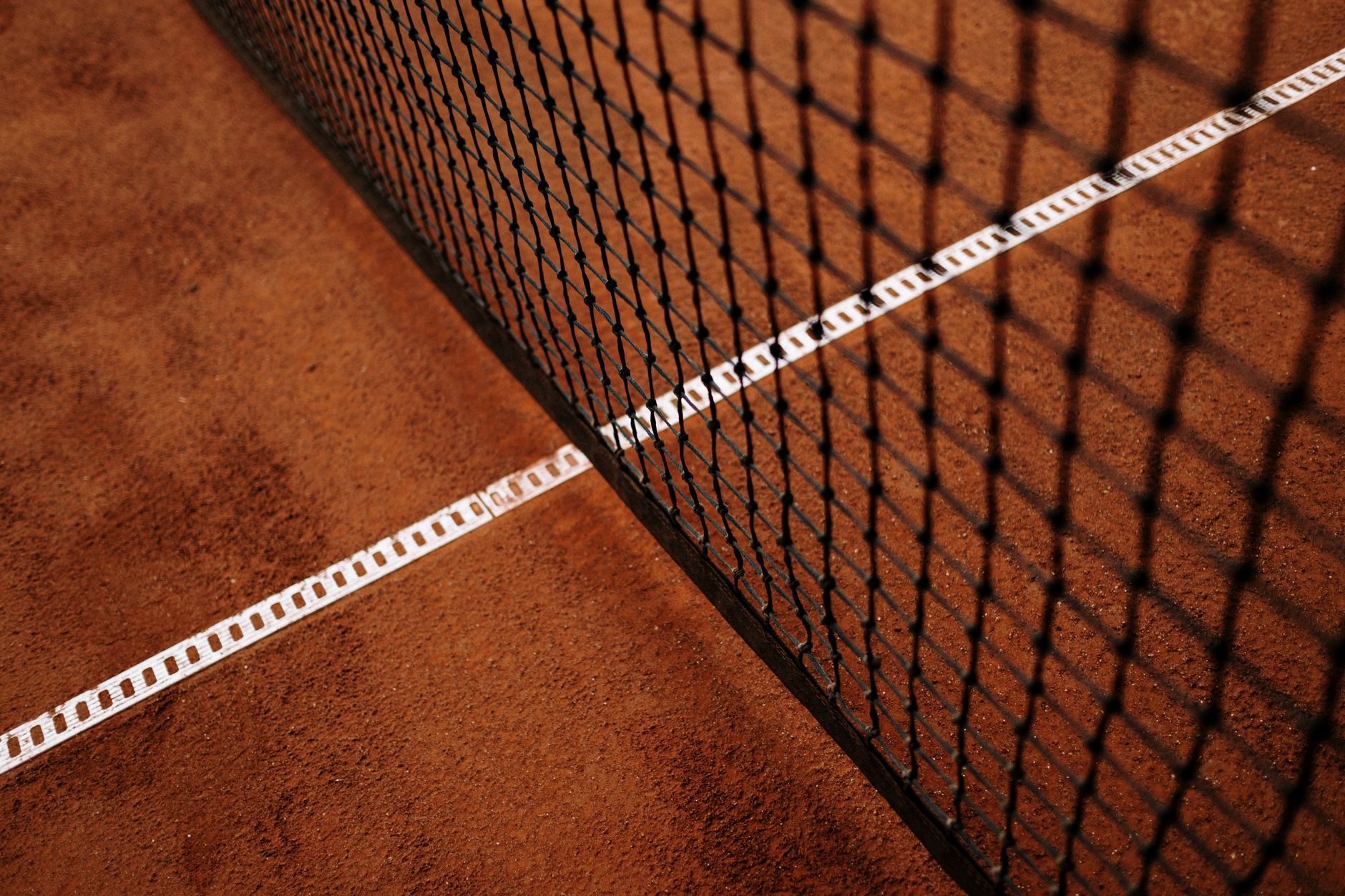 TS WINNER tennis clay court