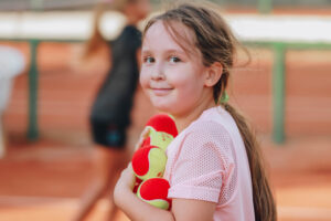 TS WINNER tennis clay court