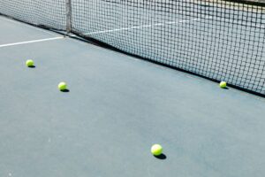 TS WINNER tennis clay court