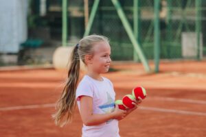TS WINNER tennis clay court