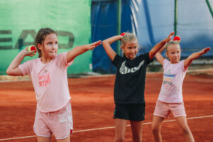 TS WINNER tennis clay court