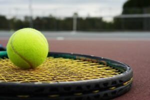 TS WINNER tennis clay court