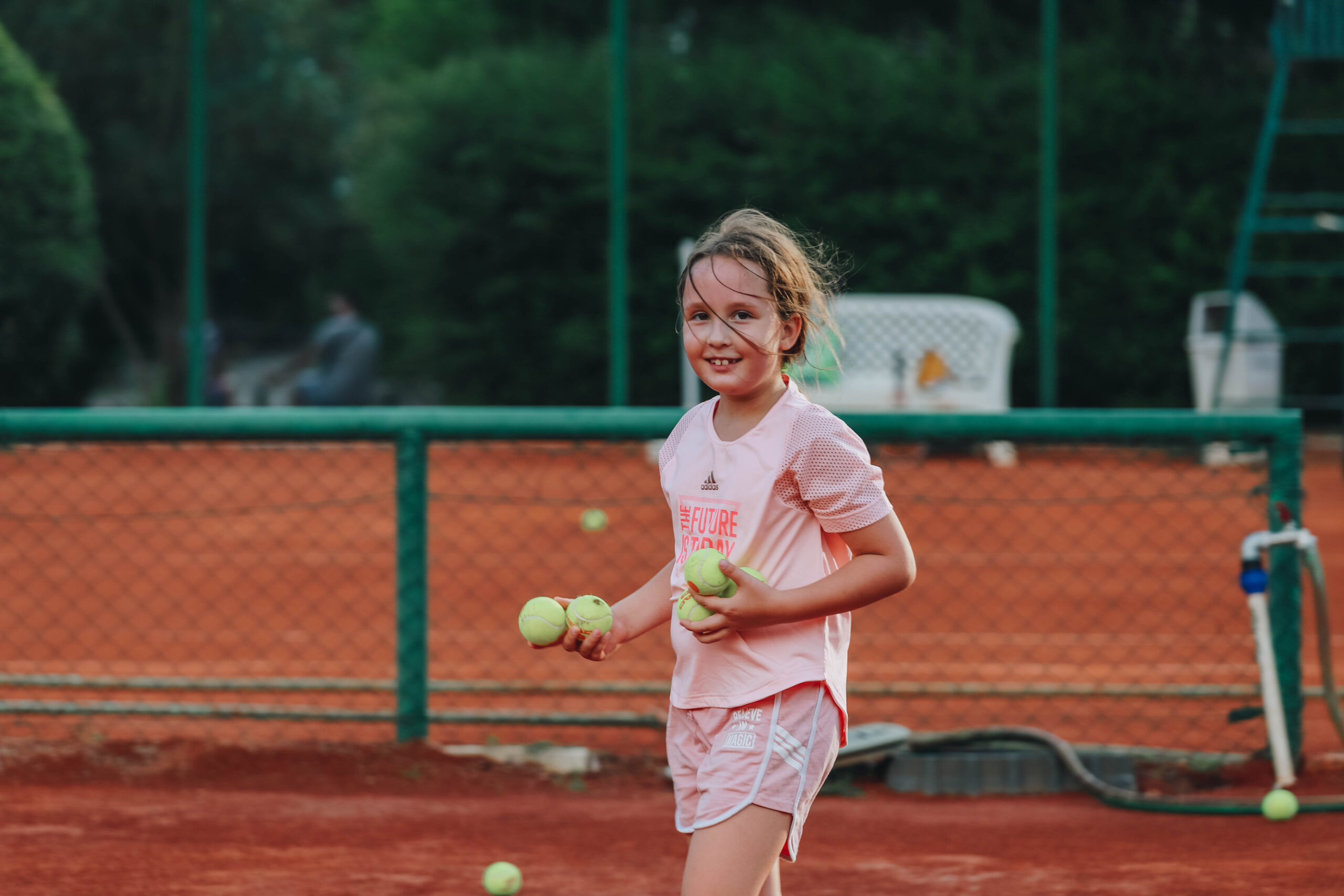 TS WINNER tennis clay court