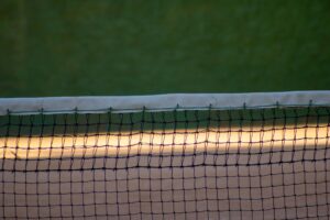 TS WINNER tennis clay court