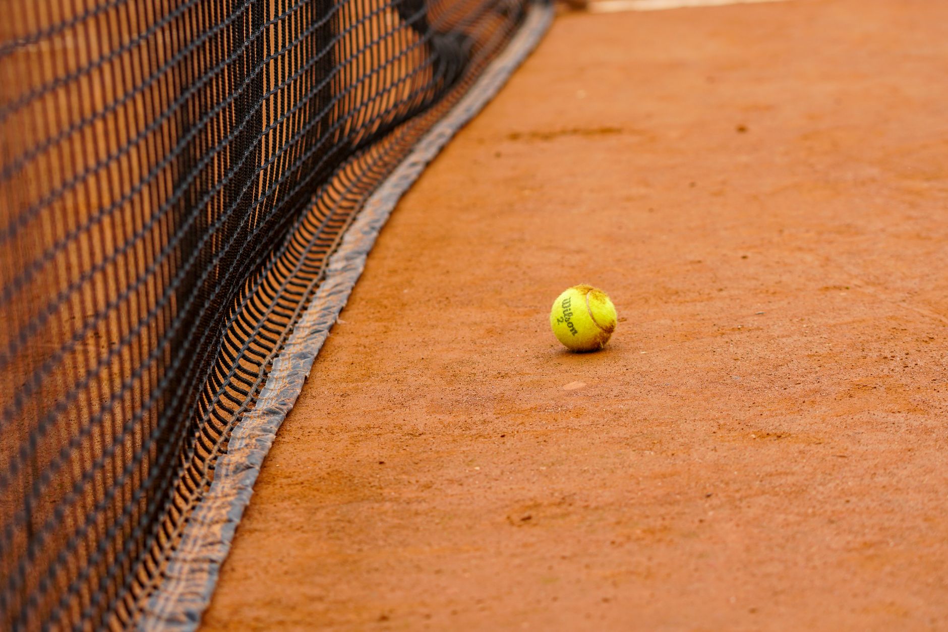 TS WINNER tennis clay court