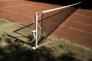 TS WINNER tennis clay court