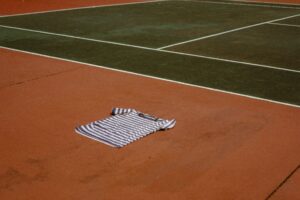 TS WINNER tennis clay court