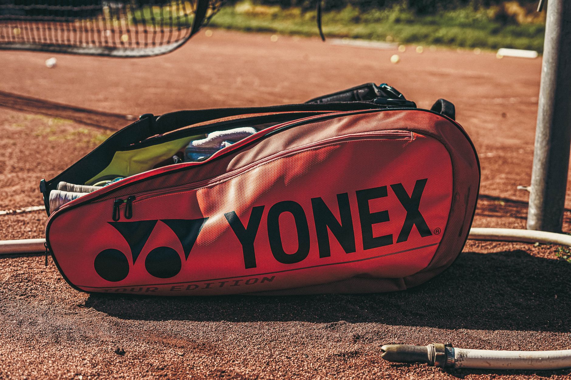 TS WINNER tennis clay court