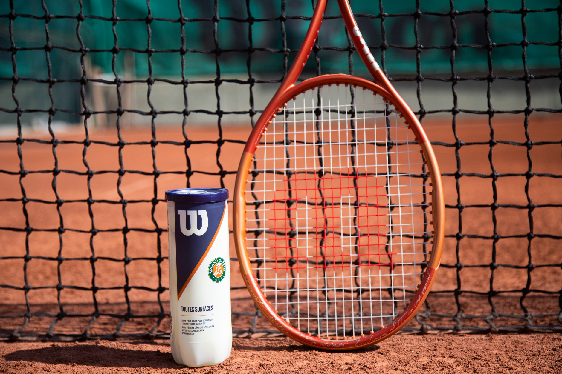 TS WINNER tennis clay court