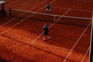 TS WINNER tennis clay court