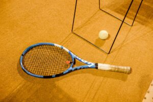 TS WINNER tennis clay court