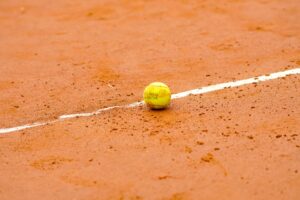 TS WINNER tennis clay court