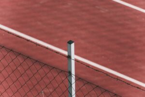 TS WINNER tennis clay court
