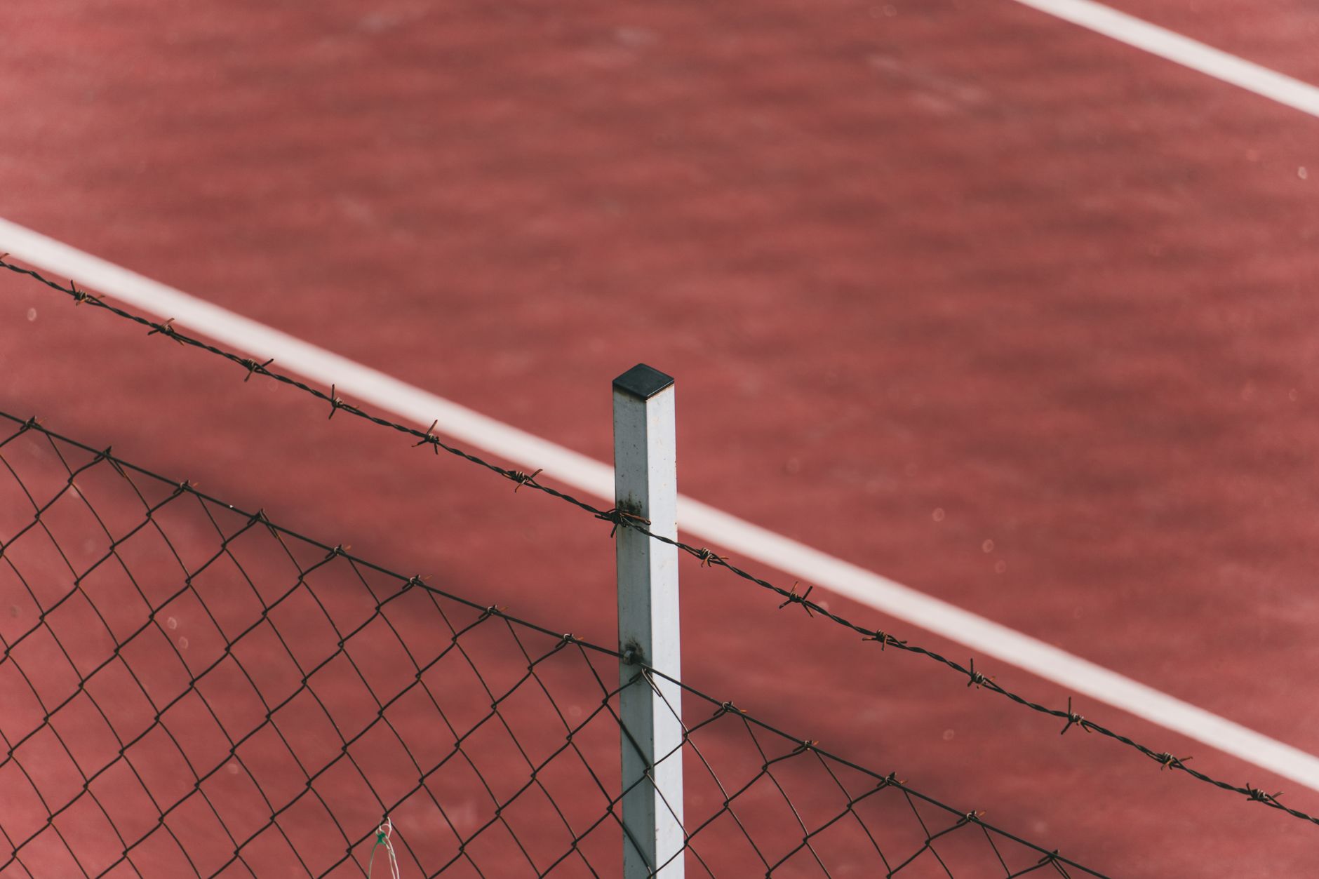TS WINNER tennis clay court