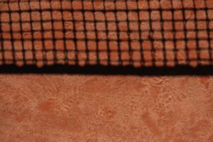 TS WINNER tennis clay court