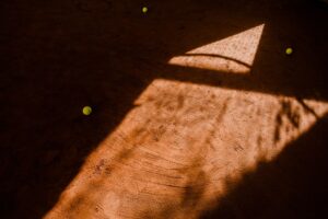 TS WINNER tennis clay court