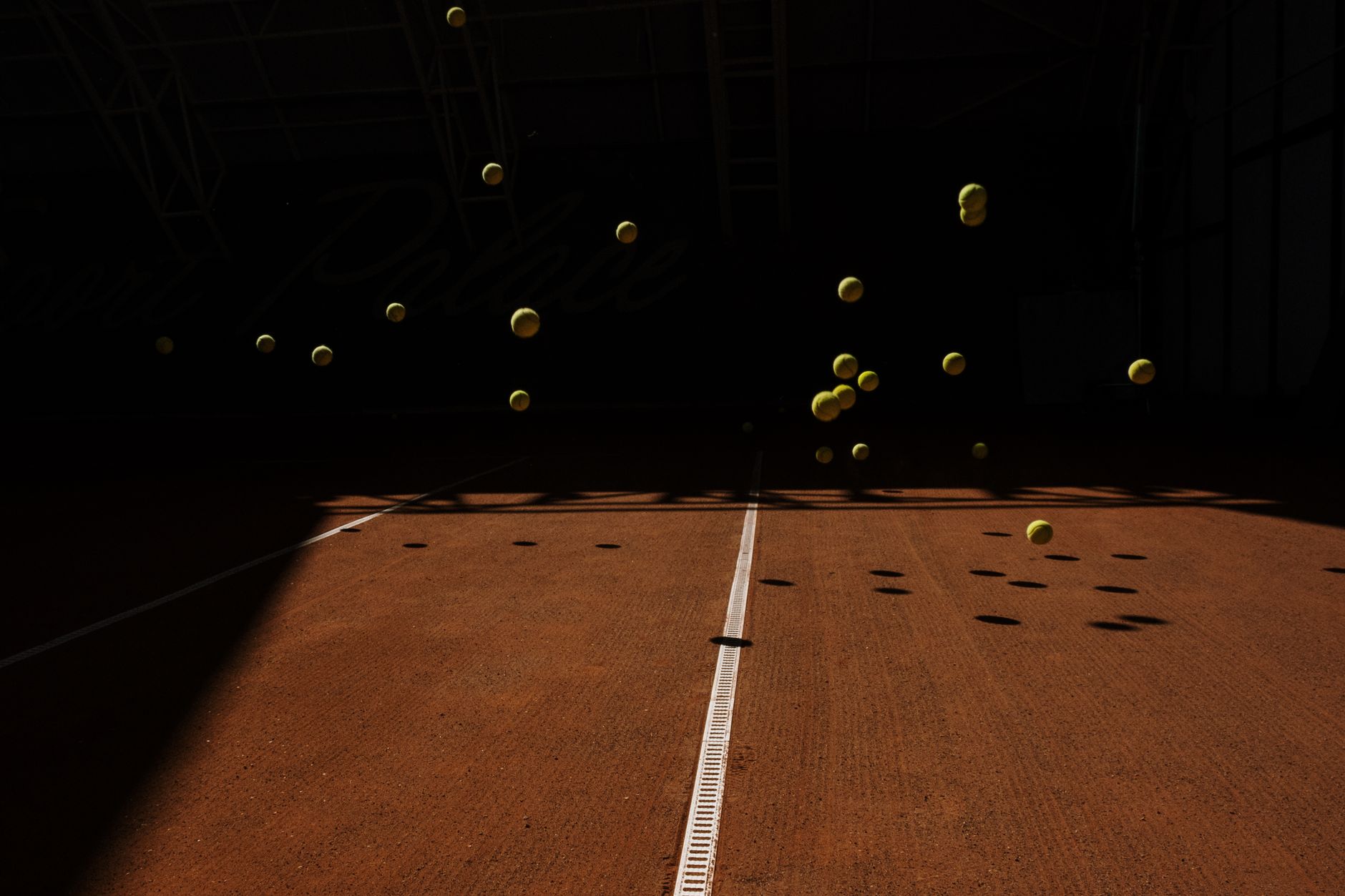 TS WINNER tennis clay court