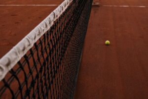TS WINNER tennis clay court