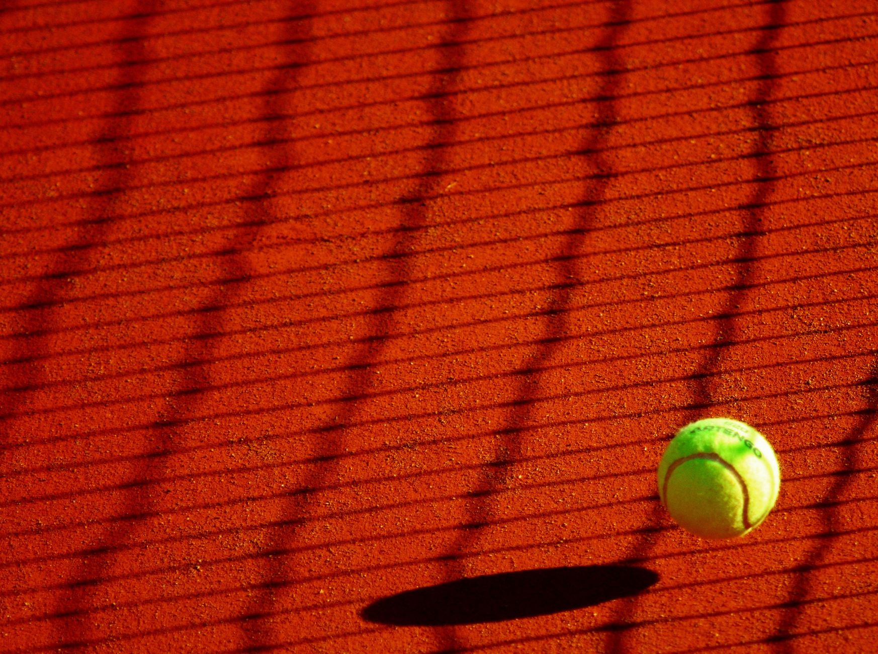 TS WINNER tennis clay court