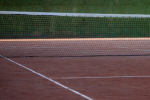 TS WINNER tennis clay court