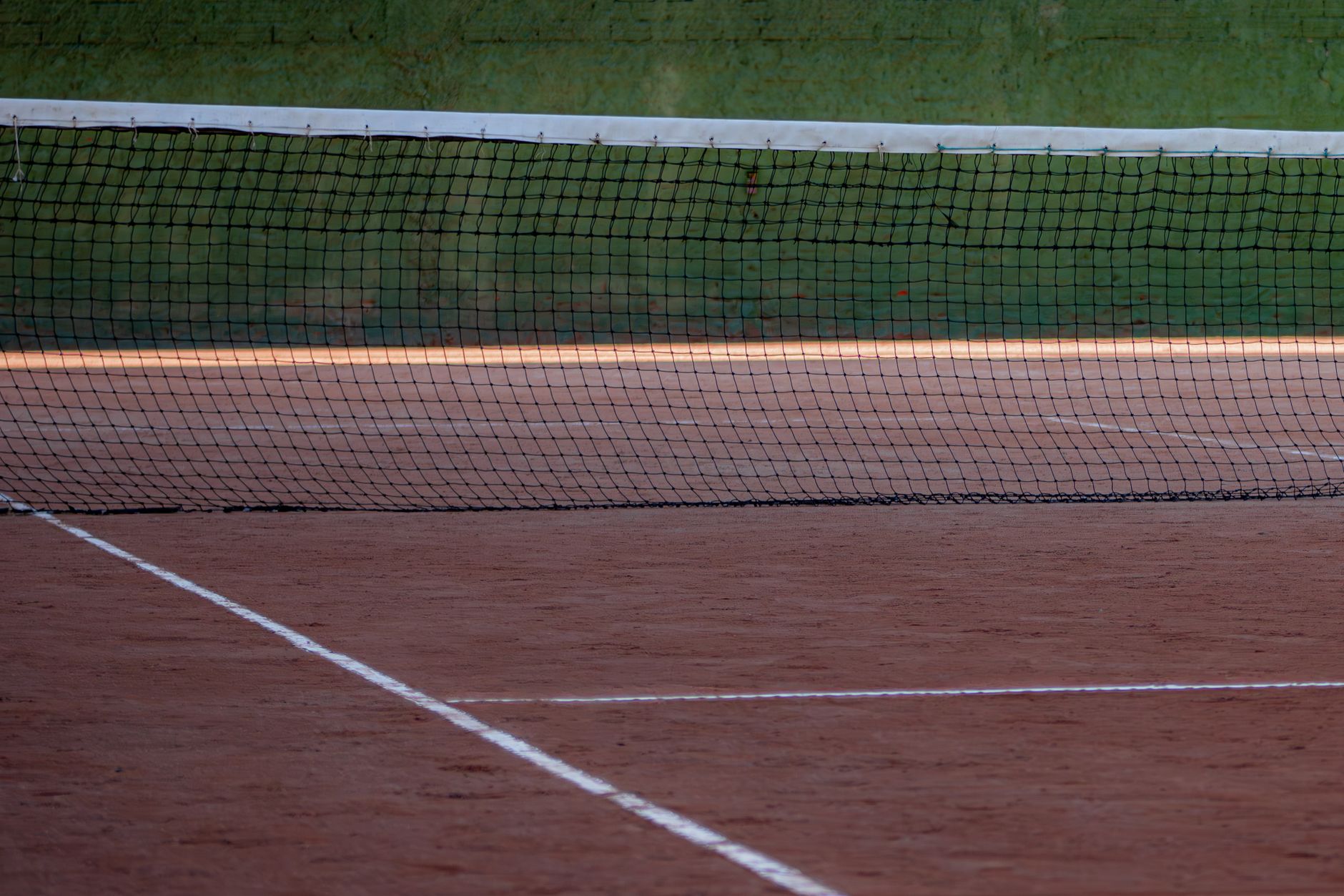 TS WINNER tennis clay court