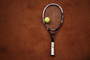 TS WINNER tennis clay court
