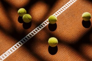 TS WINNER tennis clay court