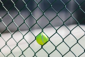 TS WINNER tennis clay court
