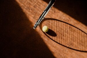 TS WINNER tennis clay court