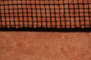 TS WINNER tennis clay court