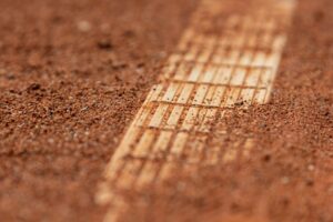TS WINNER tennis clay court