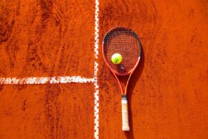 TS WINNER tennis clay court