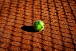 TS WINNER tennis clay court
