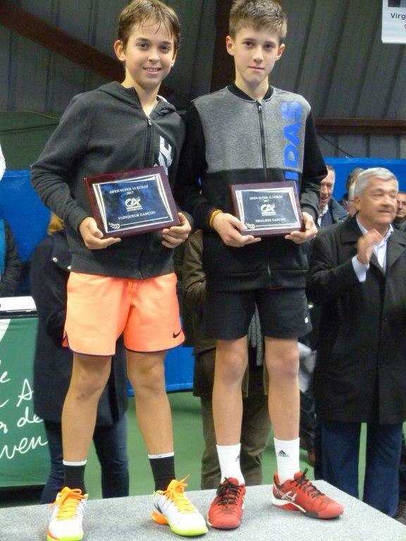 Branko Đurić — Open Super 12 Auray 2017 Vainqueur