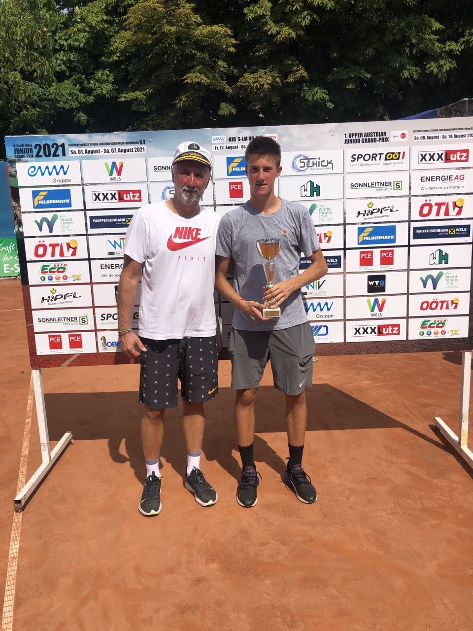 Branko Đurić i Nenad — Junior Grand Prix Upper Austria 2021