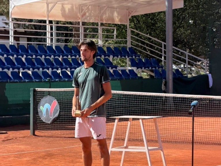 Branko Đurić osvojio ITF M15 Kuršumlijska Banja (Srbija)