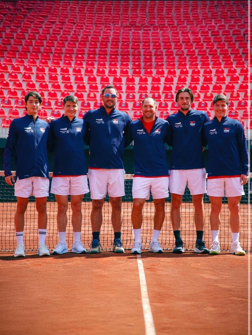 Tim Srbije — Davis Cup / reprezentacija