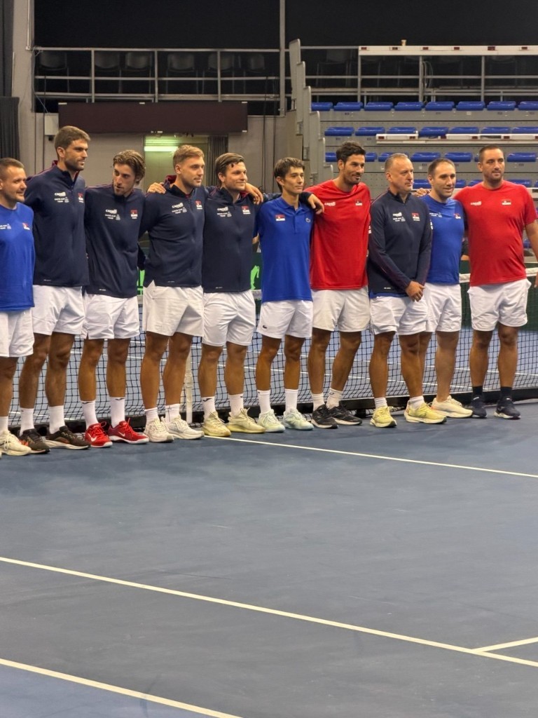 Tim Srbije — Davis Cup, Niš